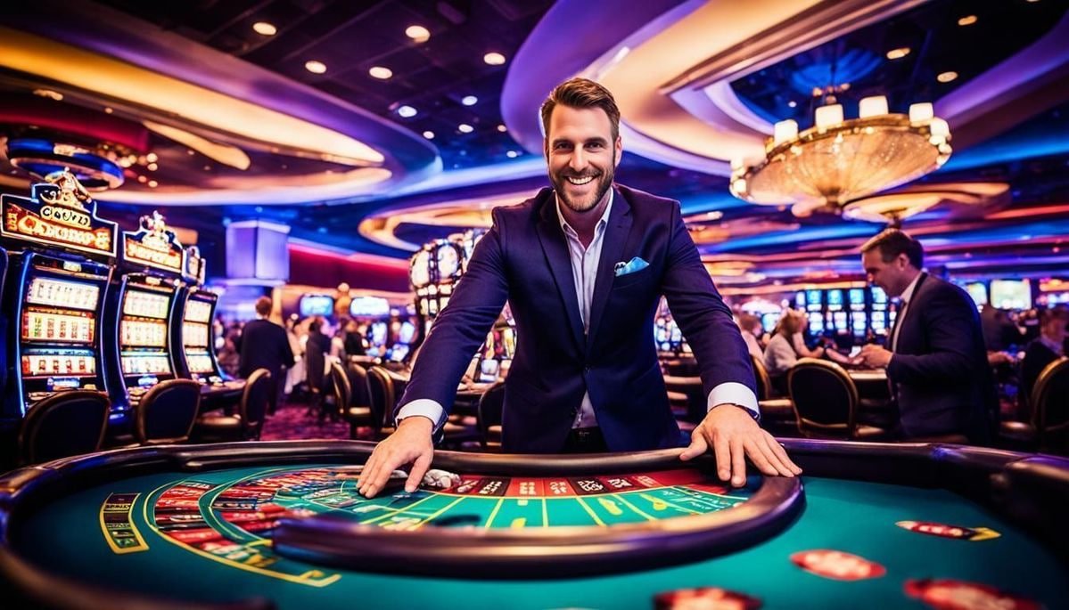 mufapp sportsbook and live casino games displayed on mobile screen during Liga 1 match coverage