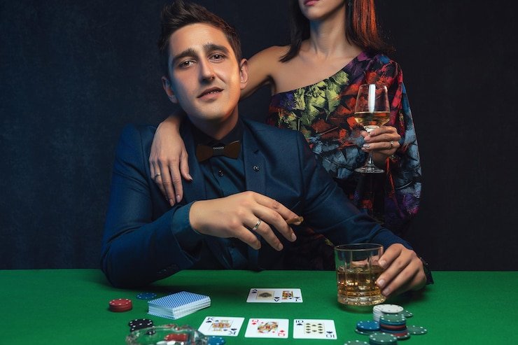 mufapp live-dealer studio setup with multiple cameras and professional croupier